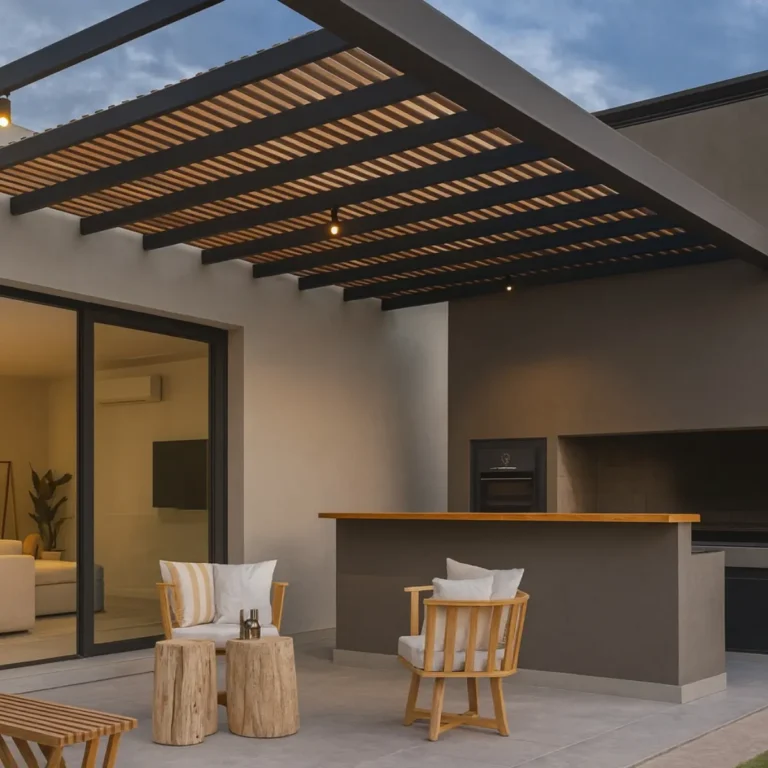 Construcción terraza, azotea residencial en Pedregal CDMX – SOLCYM