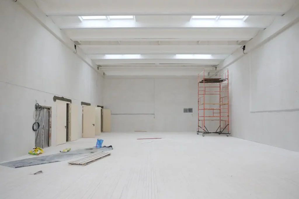 Construcción local comercial en CDMX – SOLCYM